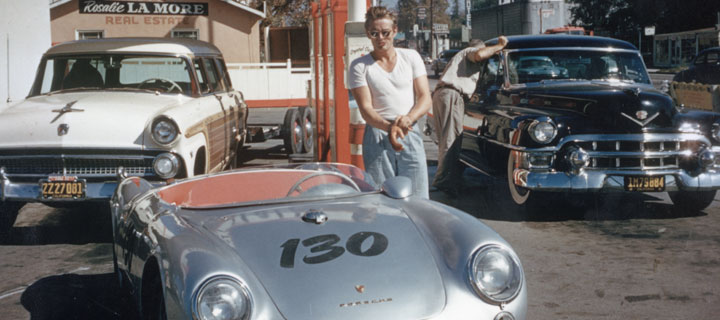 Classic American T-shirt - JAMES DEAN