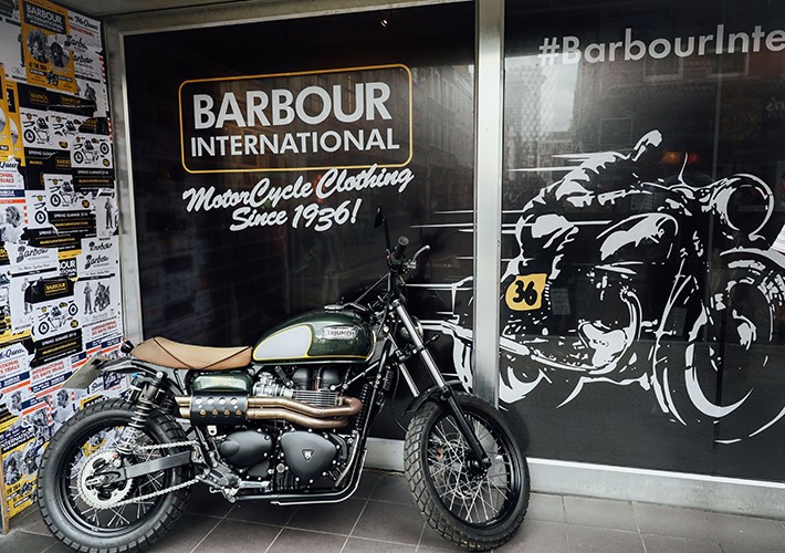 barbour international motorcycle