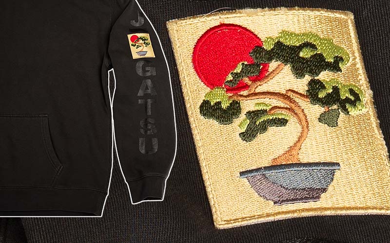 Bonsai embroidery